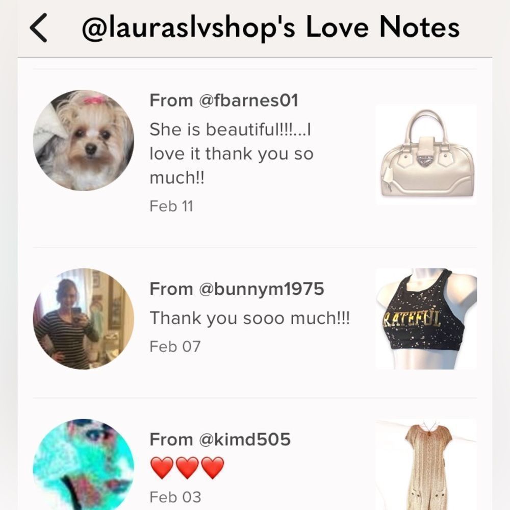 Customer Reviews! ♥️ - Picture 8 of 8